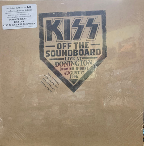 Kiss ‎ Off The Soundboard Live At Donington (Monsters Of